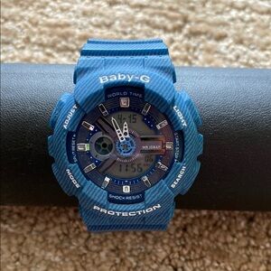 Casio Baby-G Blue Watch